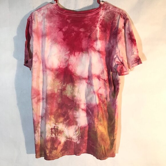 Hip Hop international Tee Shirt Size Large Tie Dyed - Picture 5 of 6
